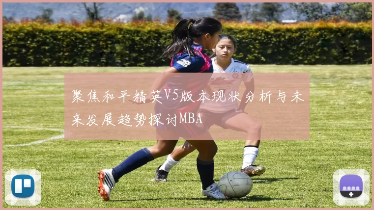 聚焦和平精英V5版本现状分析与未来发展趋势探讨MBA