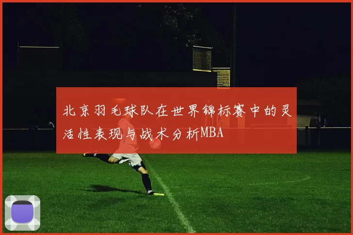 北京羽毛球队在世界锦标赛中的灵活性表现与战术分析MBA